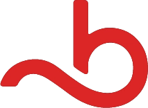 Booksy red logo