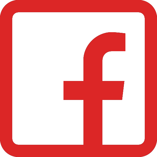 Facebook red logo