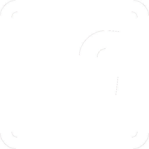Facebook white logo